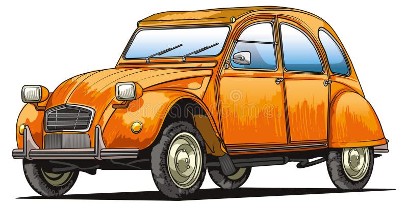 cars clip art in france