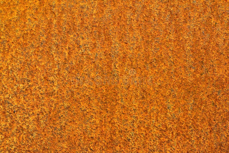 Rusty Orange Metal Background Stock Image Image of marked, worn 24346293