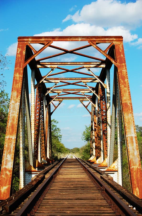 Rusty Railroad Tracks