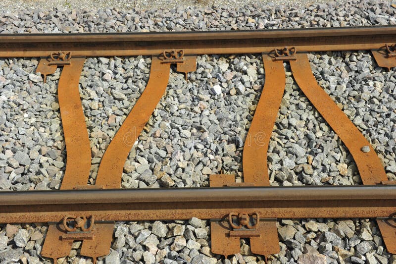 Rusty Railway Track