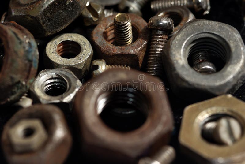 Rusty screws