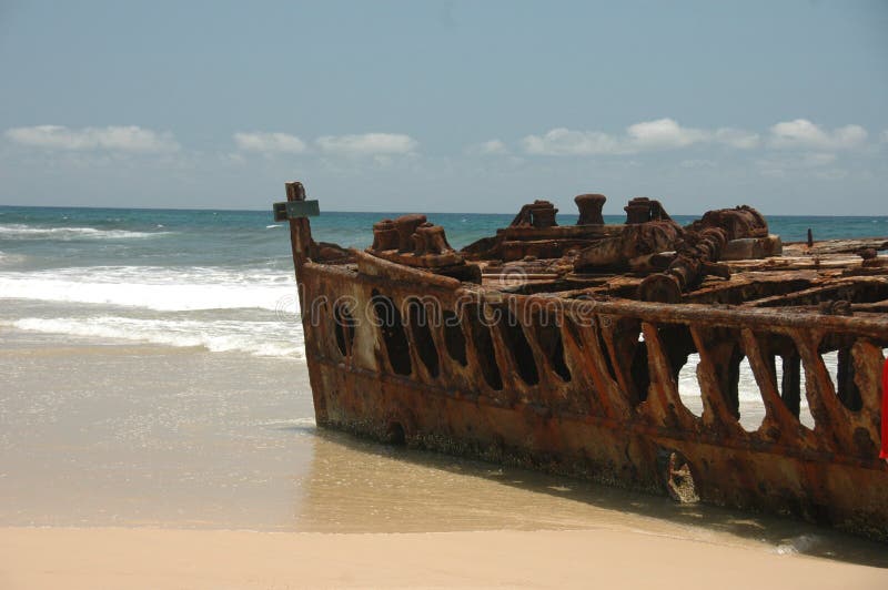 Rusty Shipwreck