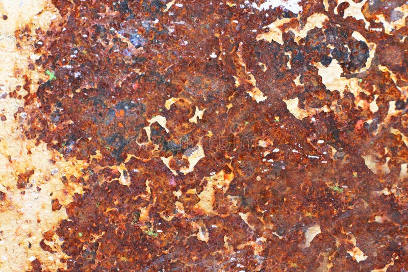 Rusty steel royalty free stock image