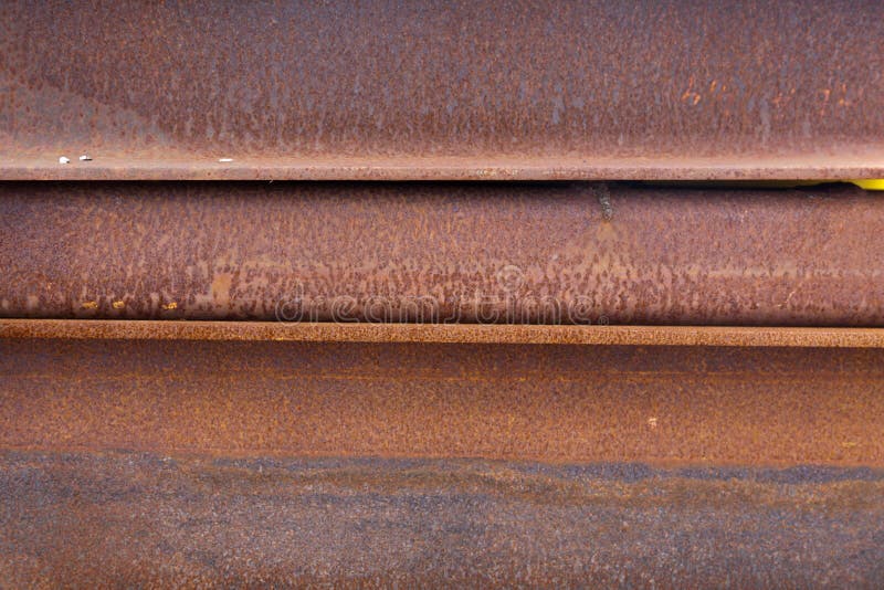 Rusty Steel Girders Stock Photography Image 24908502