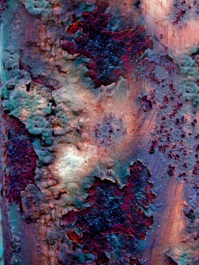 Rusty Virus royalty free stock photos