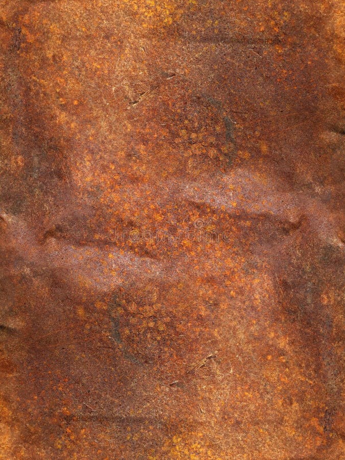 Rusty wall texture