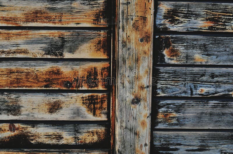 Rusty wood stock photo. Image of wood, rust, doors, rusty 84201620