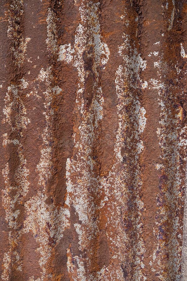 Rusty zinc roof texture stock photo. Image of zinc, surface 201959104