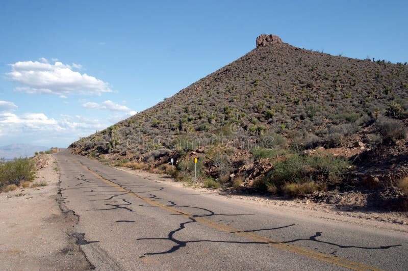 Route 66 near oatman, az. Route 66 near oatman, az