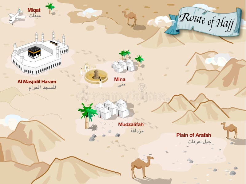 Ruta del jadye libre illustration