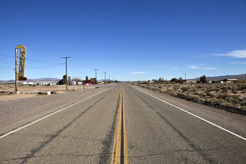 Ruta histórica 66 imágenes de archivo libres de regalías Ruta histórica 66 imágenes de archivo libres de regalías