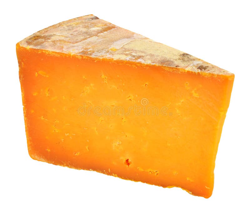 Rutland Red Cheese Wedge stock photo. Image of traditional 97947482