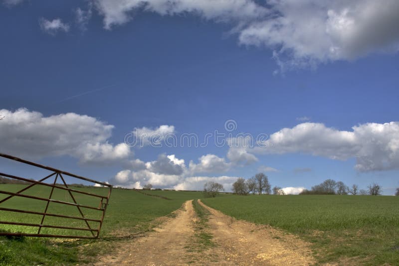 rutland rolny ślad fotografia royalty free rutland rolny ślad fotografia royalty free