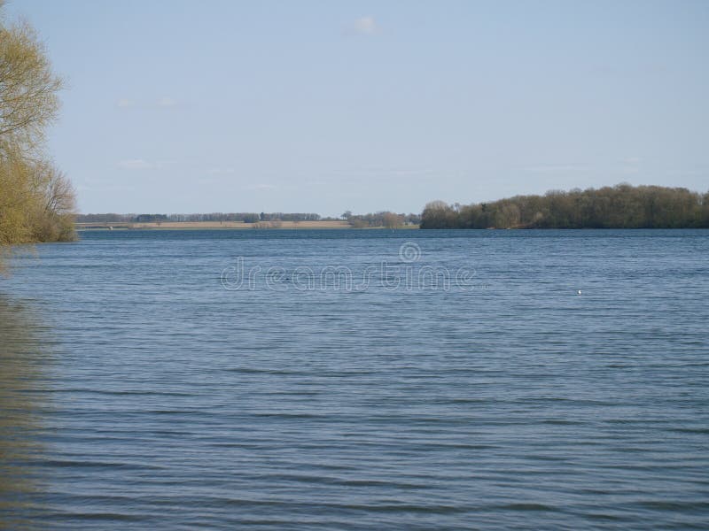 Rutland Water, looking east from Barnsdale. A view of Rutland Water, in the English Midlands - the largest man-made lake in England stock photos Rutland Water, looking east from Barnsdale. A view of Rutland Water, in the English Midlands - the largest man-made lake in England stock photos