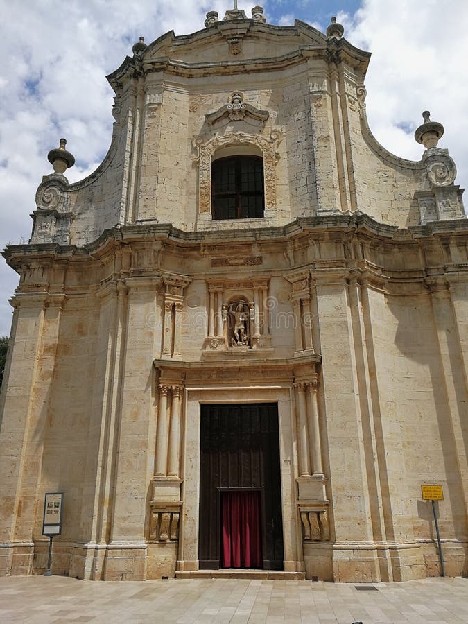 Chiesa San Michele Arcangelo Puglia Ruvo Di Puglia - Chiesa Di San Michele Editorial Image - Image of