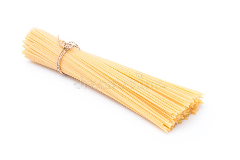 Ruwe Spaghetti royalty-vrije stock fotografie Ruwe Spaghetti royalty-vrije stock fotografie