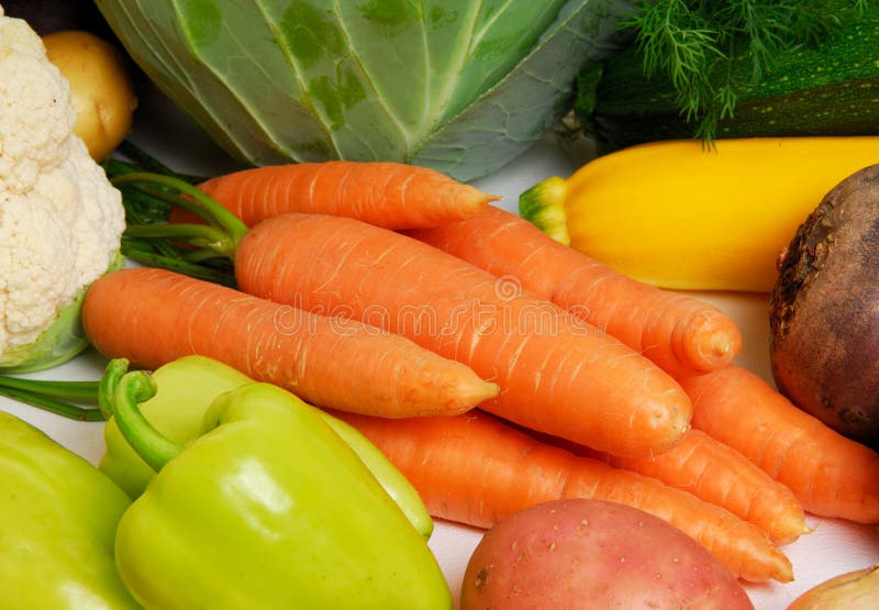 Fresh raw carrots: vegetarian ingredient. Fresh raw carrots: vegetarian ingredient