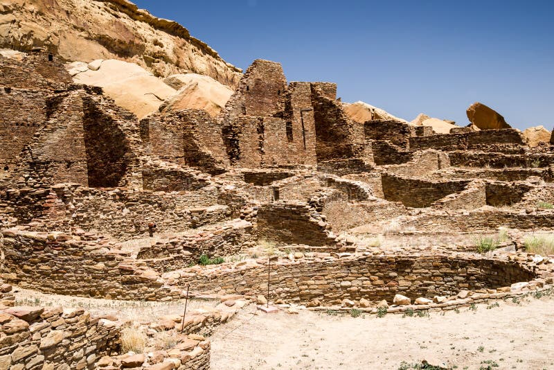 Ruïnes bij Pueblo-Boniter