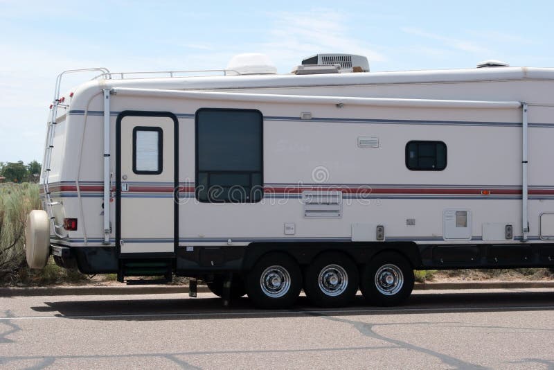 Autocaravana fotos de stock