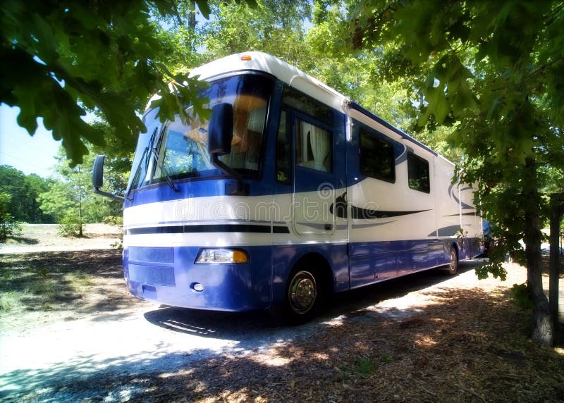 Rv-Spaß lizenzfreie stockfotos Rv-Spaß lizenzfreie stockfotos