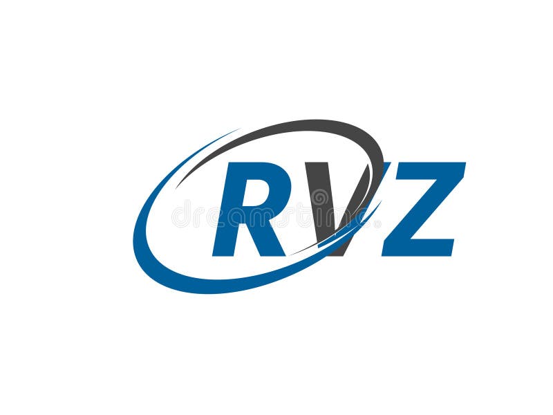 RVZ creative logo design vector illustration. logos. Rvz vectors