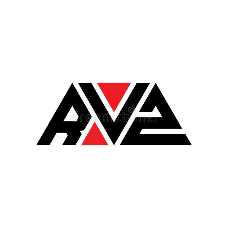 RVZ triangle letter logo design with triangle shape. RVZ triangle logo design monogram. RVZ triangle vector logo template with red color. RVZ triangular logo Simple, Elegant, and Luxurious Logo. RVZ. Rvz vectors