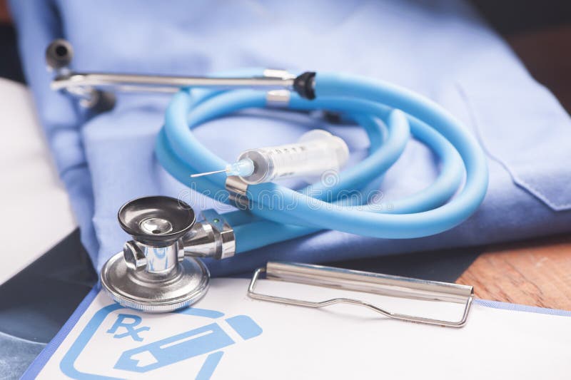 RX prescription form stock image. Image of medicine, examination - 92521369