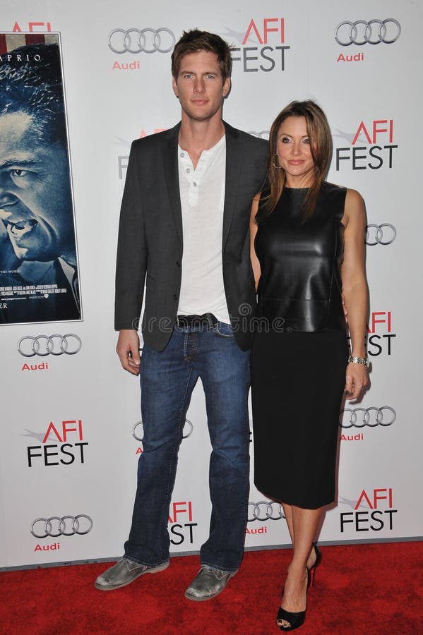 Ryan McPartlin & Wife Danielle Editorial Photo - Image of theatre ...