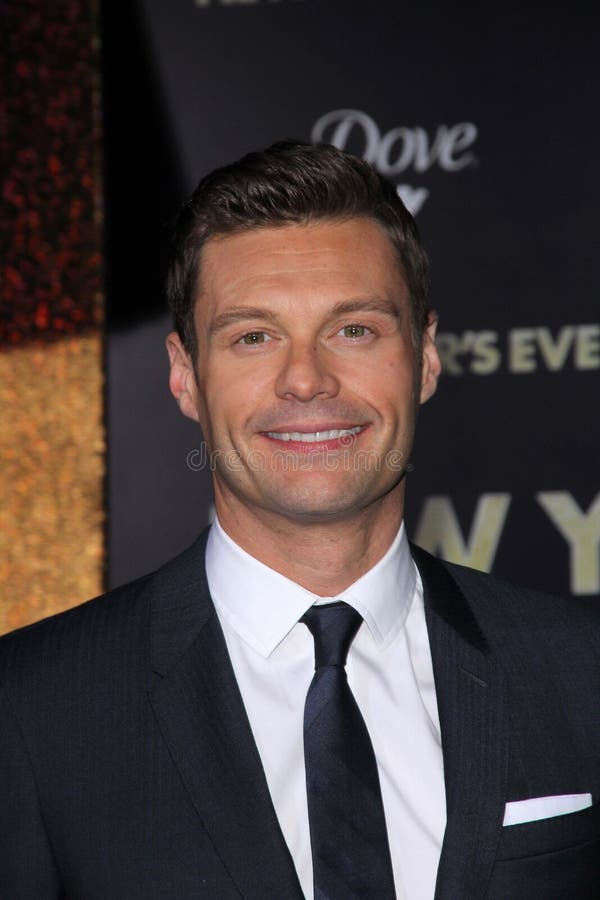 Ryan Seacrest at the New Year's Eve Los Angeles Premiere, Chinese Theater, Hollywood, CA 12-05-11