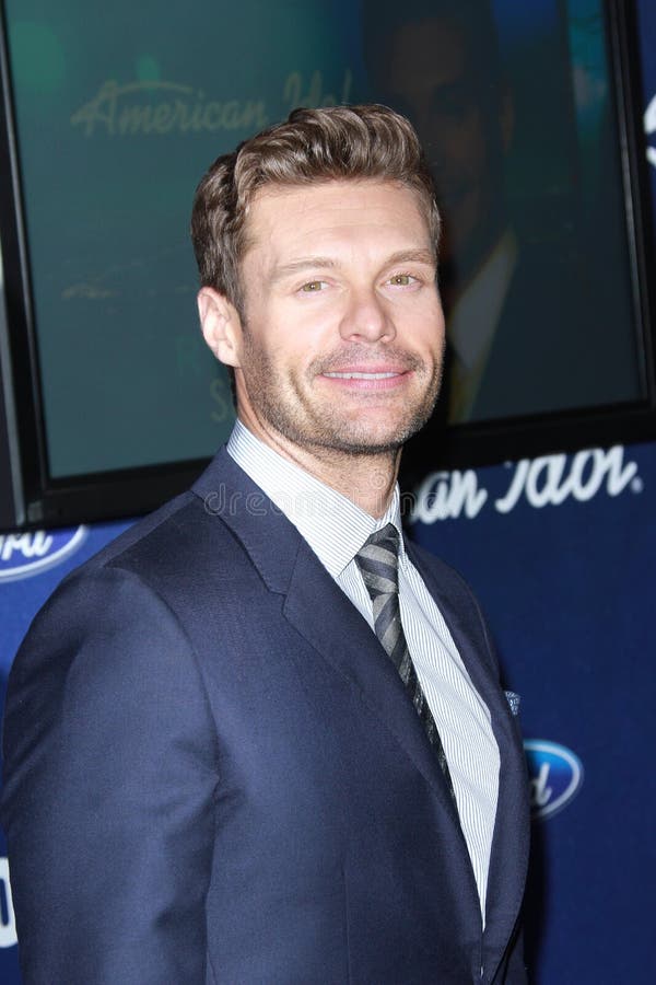 Ryan Seacrest at the American Idol Season 11 Finalists Party, The Grove, Los Angeles, CA 03-01-12