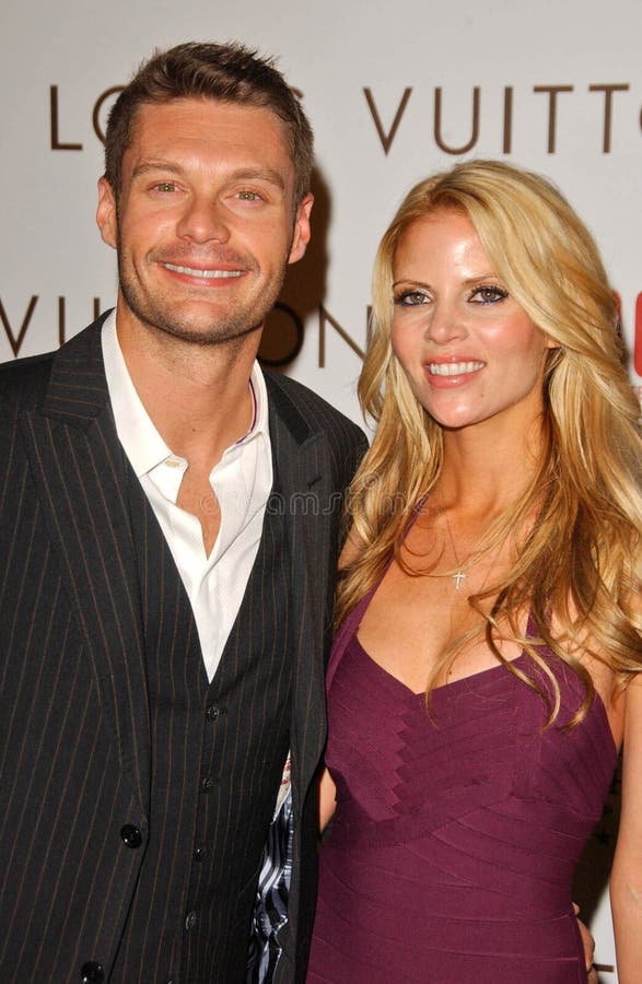 Ryan Seacrest and friend at the Gala Opening of MURAKAMI. MOCA, Los Angeles, CA. 10-28-07