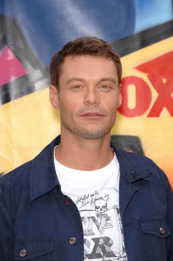 American Idol host Ryan Seacrest at the 2007 Teen Choice Awards at the Gibson Amphitheatre, Universal City, Hollywood. August 26, 2007 Los Angeles, CA Picture: Paul Smith / Featureflash