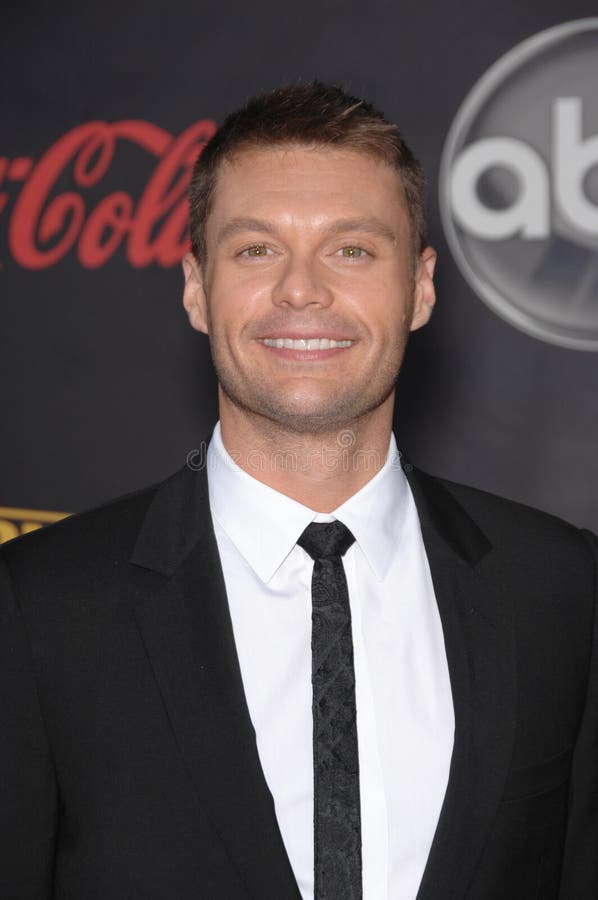 Ryan Seacrest at the 2007 American Music Awards at the Nokia Theatre, Los Angeles. November 19, 2007 Los Angeles, CA Picture: Paul Smith / Featureflash