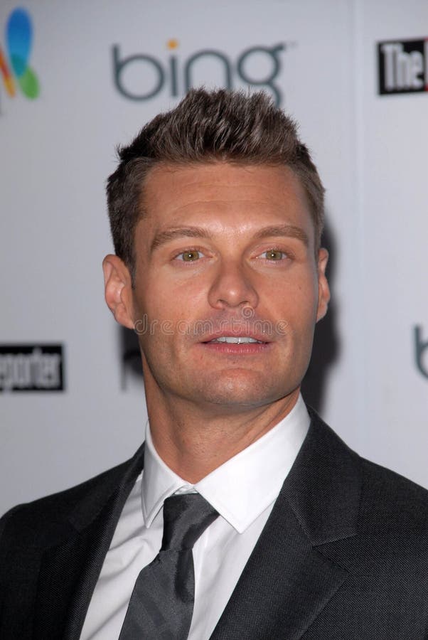 Ryan Seacrest at the Hollywood Reporter's Nominee's Night at the Mayor's Residence, presented by Bing and MSN, Private Location, Los Angeles, CA. 03-04-10