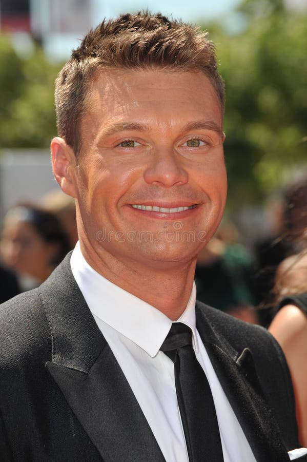 Ryan Seacrest at the 2010 Creative Arts Emmy Awards at the Nokia Theatre L.A. Live. August 21, 2010 Los Angeles, CA Picture: Paul Smith / Featureflash