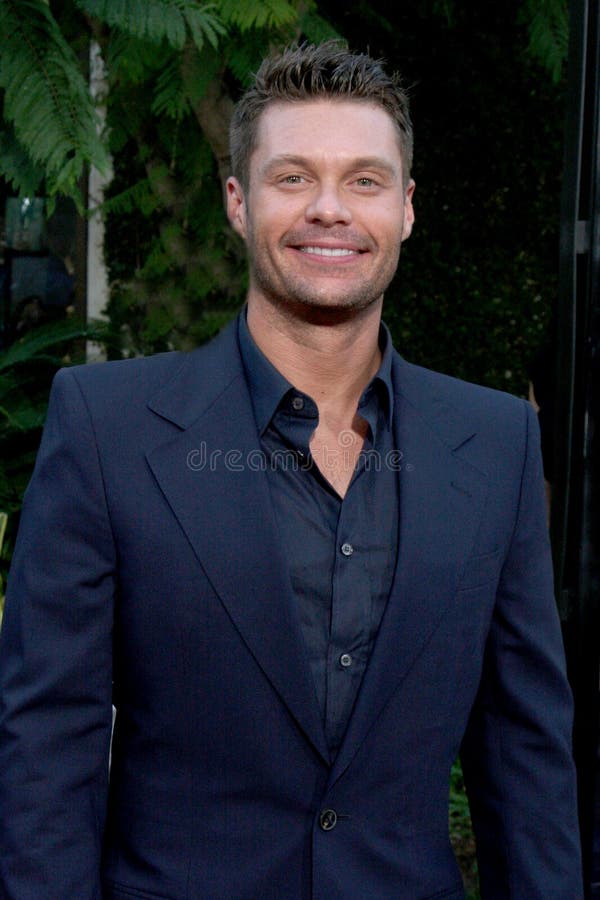 Ryan Seacrest arriving at the "Funny People" World Premiere at the ArcLight Hollywood Theaters in Los Angeles, CA on July 20, 2009