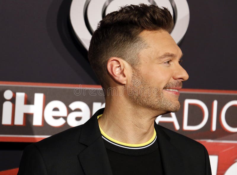 Ryan Seacrest at the 2017 iHeartRadio Music Awards held at the Forum in Inglewood, USA on March 5, 2017.