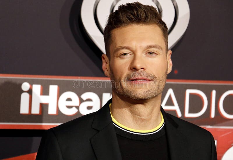 Ryan Seacrest at the 2017 iHeartRadio Music Awards held at the Forum in Inglewood, USA on March 5, 2017.