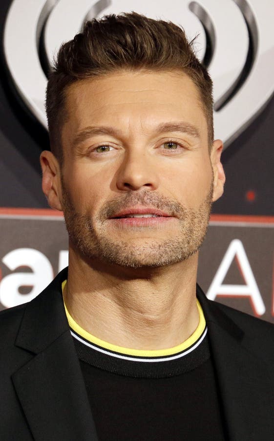 Ryan Seacrest at the 2017 iHeartRadio Music Awards held at the Forum in Inglewood, USA on March 5, 2017.