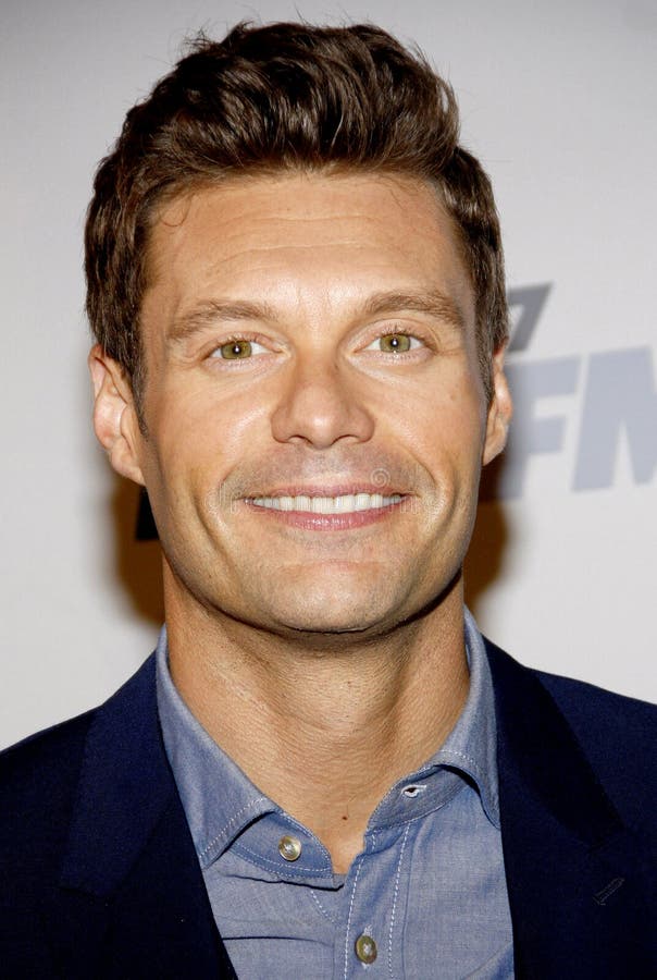 Ryan Seacrest Editorial Stock Image. Image Of Redcarpet - 52397454