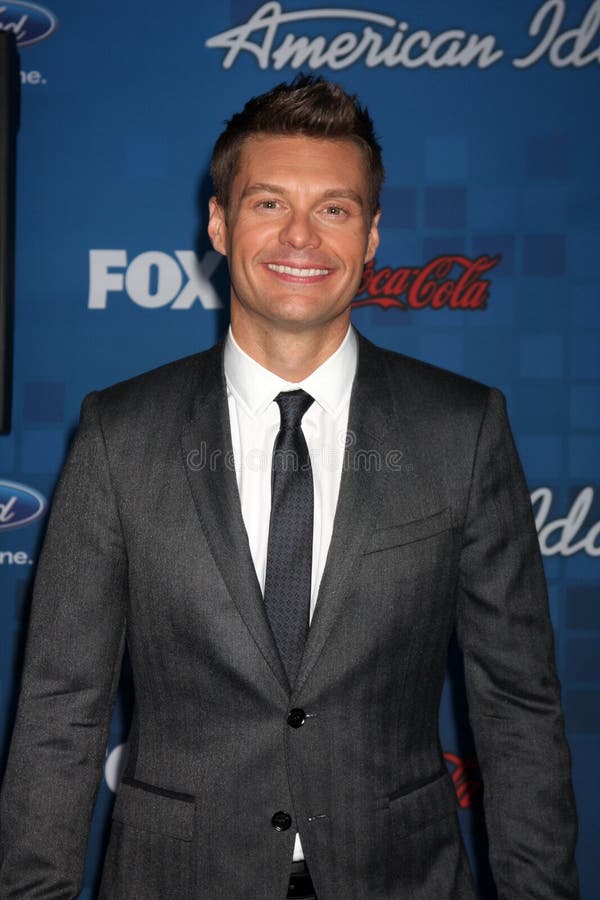 LOS ANGELES - 3: Ryan Seacrest arrives at the American Idol FInalists Party - Season 10 at The Grove on March 3, 2011 in Los Angeles, CA