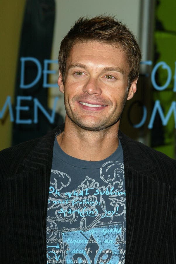 Ryan Seacrest at a party celebrating the release of the book "Hollywood Hussein". Kitson, Los Angles, CA. 09-27-05