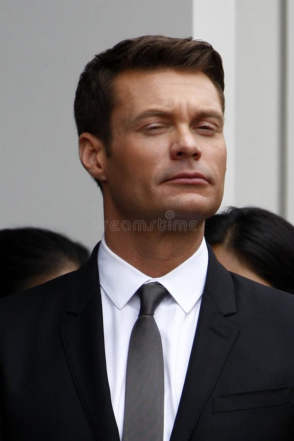 LOS ANGELES - MAY 23: Ryan Seacrest at the Simon Fuller Hollywood Walk Of Fame Star Ceremony at W Hotel - Hollywood on May 23, 2011 in Los Angeles, CA. LOS ANGELES - MAY 23: Ryan Seacrest at the Simon Fuller Hollywood Walk Of Fame Star Ceremony at W Hotel - Hollywood on May 23, 2011 in Los Angeles, CA