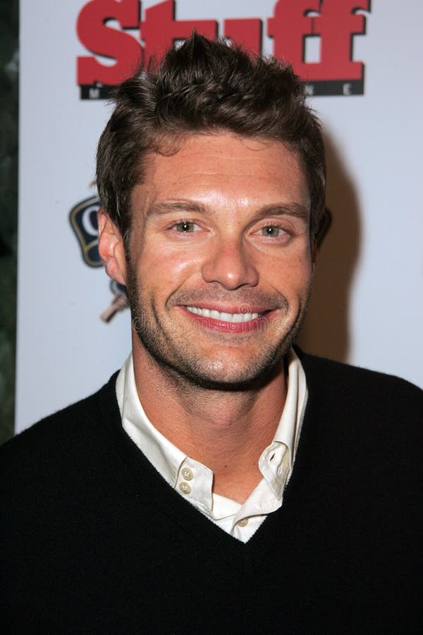 Ryan Seacrest at the STUFF Magazine 75th Issue Party celebrating covergirl Joanna Krupa. Mood, Hollywood, CA 01-13-06