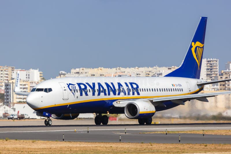 vol ryanair tours faro