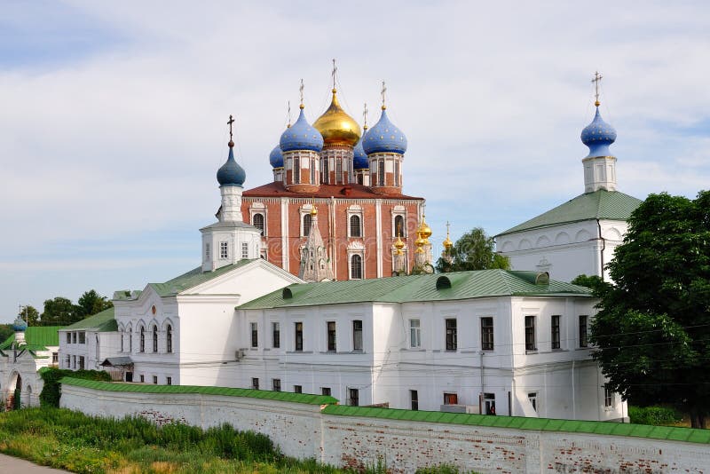 The Ryazan Kremlin, Russia