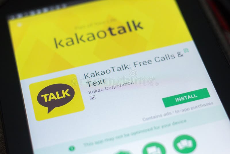where does kakaotalk store images videos on andriod phone