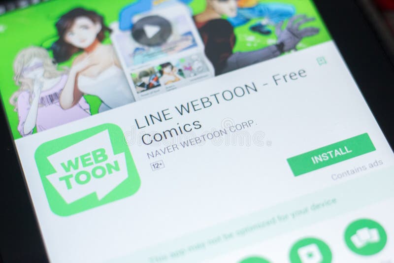 webtoon app for windows phone
