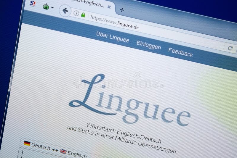 Linguee, Software