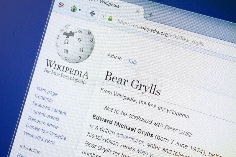 Bear Grylls - Wikipedia